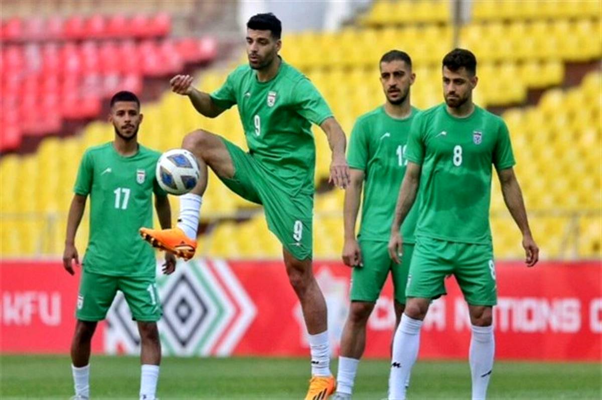 ترکیب تیم ملی فوتبال ایران برابر افغانستان اعلام شد
