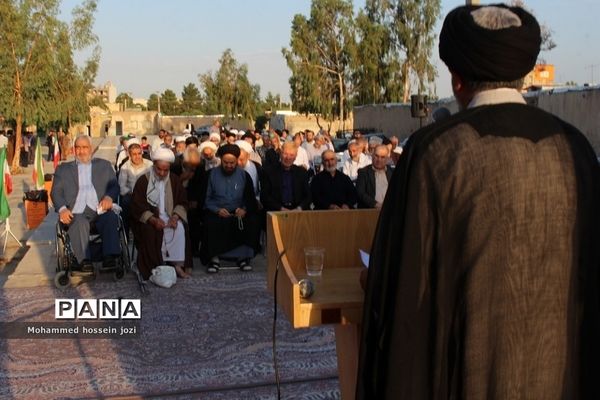 مراسم پنجاه و سومین سالروز شهادت آیت الله سعیدی در قم