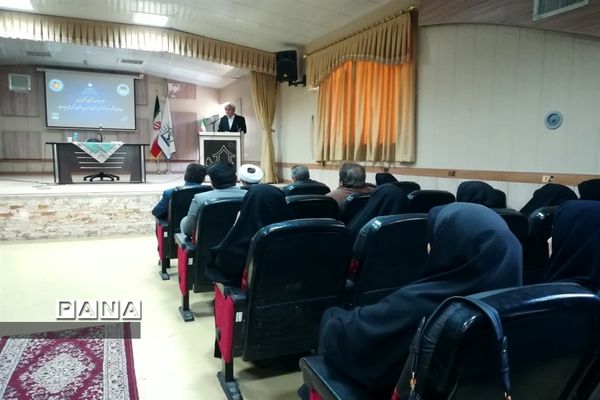 افتتاحیه دوره آموزشی توانمند‌سازی آموزش دهندگان سواد‌آموزی قطب شهید هاشمی نژاد