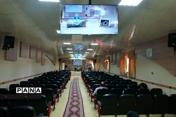 افتتاحیه دوره آموزشی توانمند‌سازی آموزش دهندگان سواد‌آموزی قطب شهید هاشمی نژاد