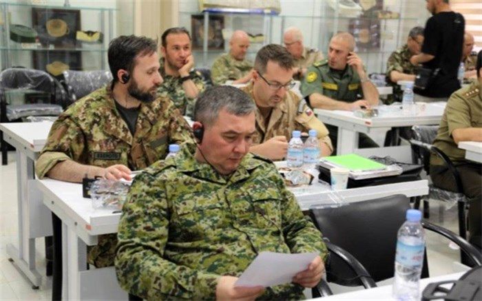 کارگاه آموزشی مین‌زدایی ایران ‌برای وابستگان نظامی بیش از 19 کشور خارجی‌