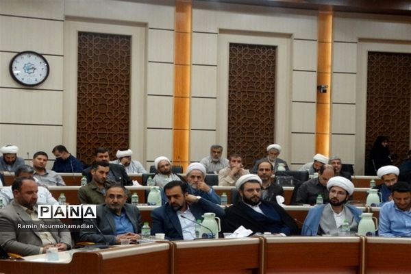 نشست سراسری مدیران بسیج فرهنگیان کشور با حضور رضامراد صحرایی، وزیر آموزش و پرورش