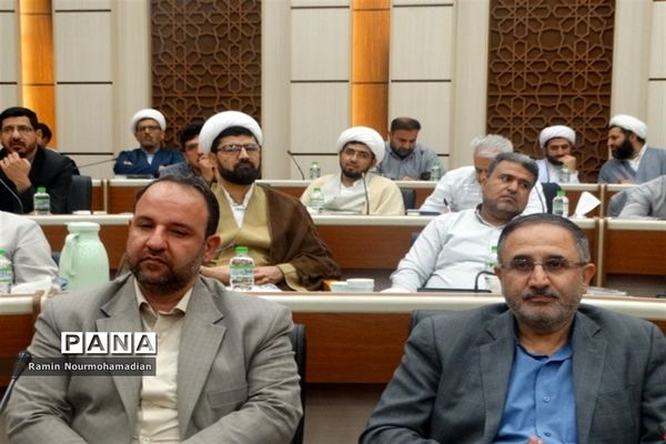 نشست سراسری مدیران بسیج فرهنگیان کشور با حضور رضامراد صحرایی، وزیر آموزش و پرورش