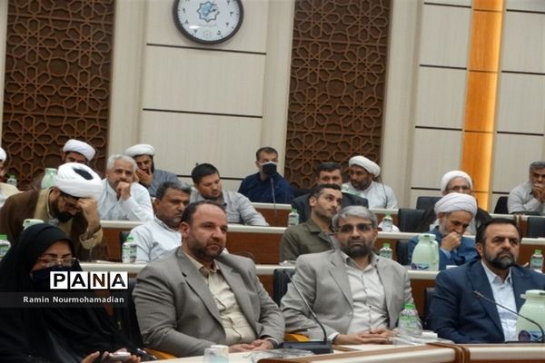 نشست سراسری مدیران بسیج فرهنگیان کشور با حضور رضامراد صحرایی، وزیر آموزش و پرورش