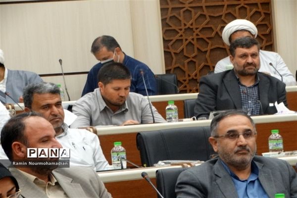 نشست سراسری مدیران بسیج فرهنگیان کشور با حضور رضامراد صحرایی، وزیر آموزش و پرورش