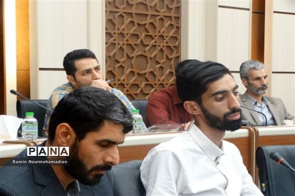 نشست سراسری مدیران بسیج فرهنگیان کشور با حضور رضامراد صحرایی، وزیر آموزش و پرورش