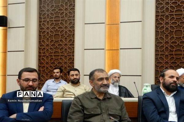 نشست سراسری مدیران بسیج فرهنگیان کشور با حضور رضامراد صحرایی، وزیر آموزش و پرورش