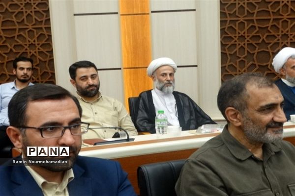 نشست سراسری مدیران بسیج فرهنگیان کشور با حضور رضامراد صحرایی، وزیر آموزش و پرورش