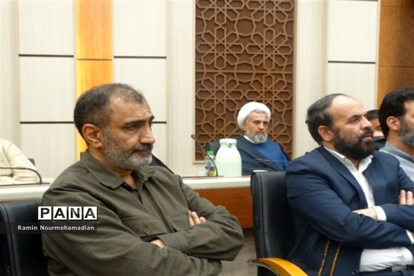 نشست سراسری مدیران بسیج فرهنگیان کشور با حضور رضامراد صحرایی، وزیر آموزش و پرورش