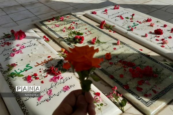یادواره شهید گمنام در دانشگاه آزاد اسلامی شهرستان فیروزکوه