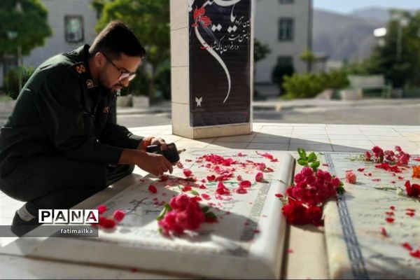 یادواره شهید گمنام در دانشگاه آزاد اسلامی شهرستان فیروزکوه
