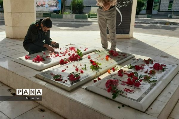 یادواره شهید گمنام در دانشگاه آزاد اسلامی شهرستان فیروزکوه