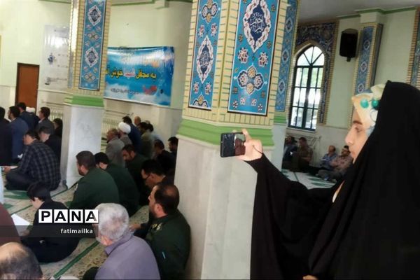 یادواره شهید گمنام در دانشگاه آزاد اسلامی شهرستان فیروزکوه