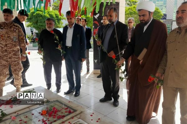 یادواره شهید گمنام در دانشگاه آزاد اسلامی شهرستان فیروزکوه