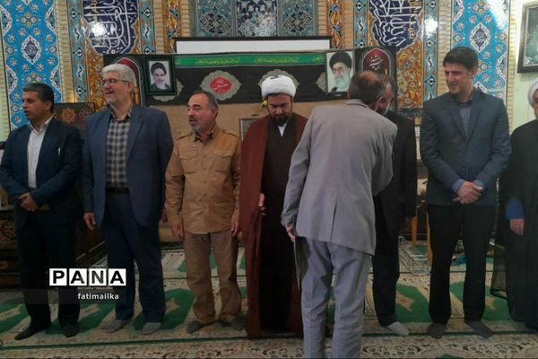 یادواره شهید گمنام در دانشگاه آزاد اسلامی شهرستان فیروزکوه