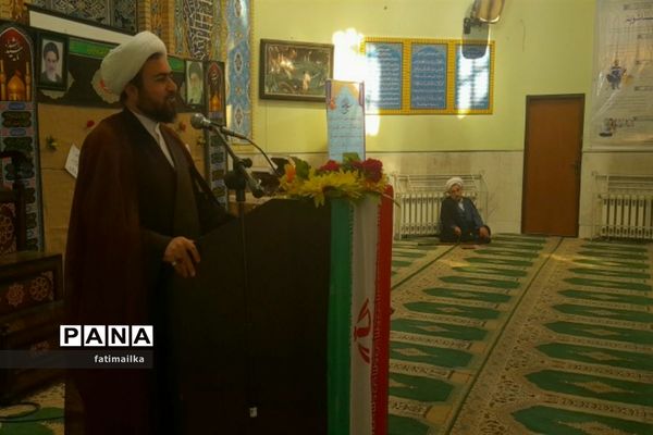 یادواره شهید گمنام در دانشگاه آزاد اسلامی شهرستان فیروزکوه