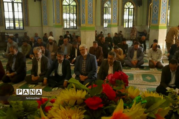 یادواره شهید گمنام در دانشگاه آزاد اسلامی شهرستان فیروزکوه