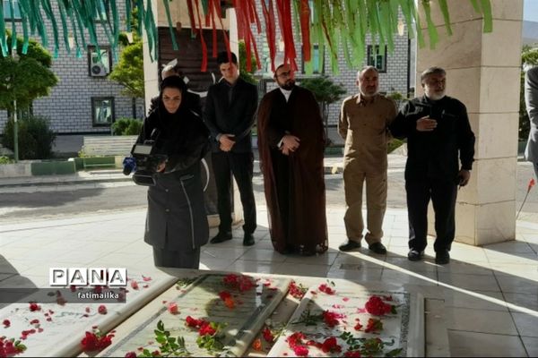 یادواره شهید گمنام در دانشگاه آزاد اسلامی شهرستان فیروزکوه