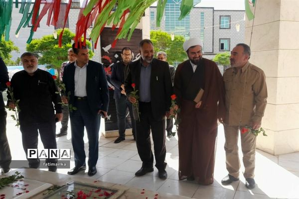 یادواره شهید گمنام در دانشگاه آزاد اسلامی شهرستان فیروزکوه