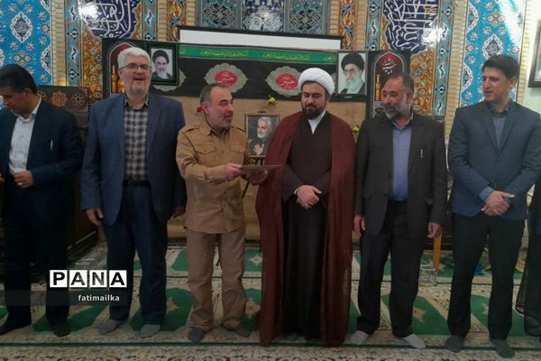 یادواره شهید گمنام در دانشگاه آزاد اسلامی شهرستان فیروزکوه