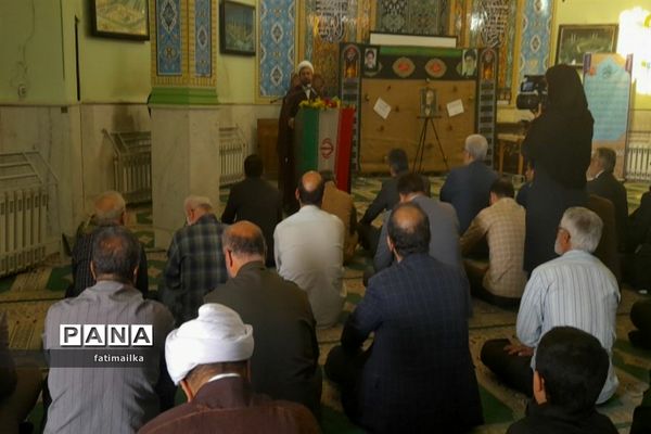 یادواره شهید گمنام در دانشگاه آزاد اسلامی شهرستان فیروزکوه