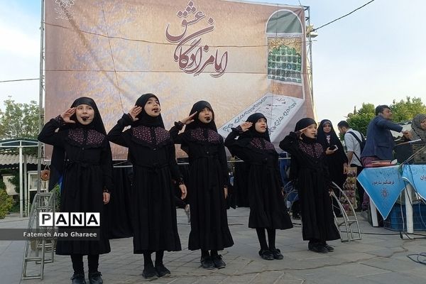 بهشت گردی دانش‌آموز خبرنگار پانا شهرستان‌پاکدشت