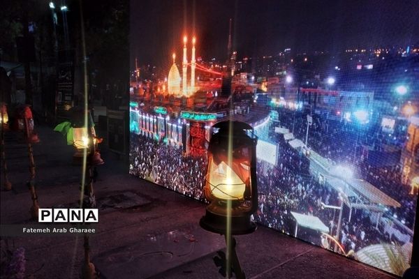 بهشت گردی دانش‌آموز خبرنگار پانا شهرستان‌پاکدشت