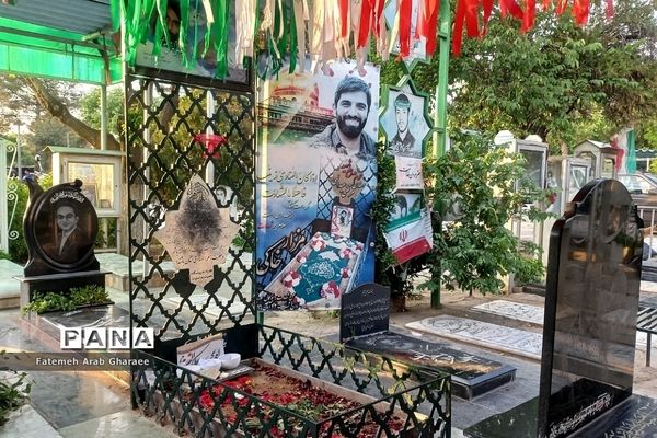 بهشت گردی دانش‌آموز خبرنگار پانا شهرستان‌پاکدشت