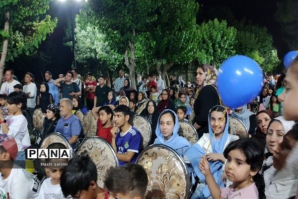 افتتاحیه جشنواره تابستانی شهرستان‌ قرچک