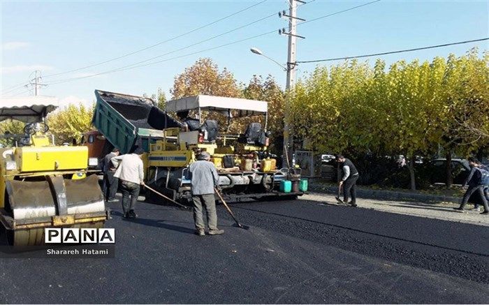 روش تولید آسفالت در کارخانه‌های شهرداری تهران تغییر می‌کند