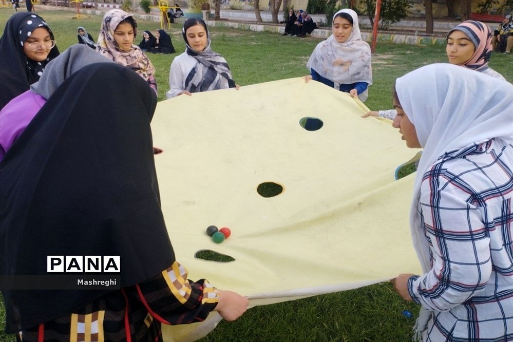 برگزاری مسابقات فرهنگی در اردوی دانش‌آموزان زیارت اولی