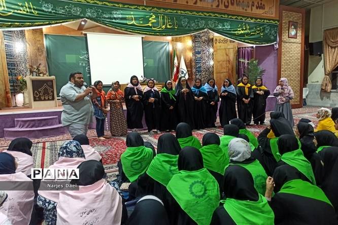 افتتاحیه اردوی زیارت اولیها در جوار ملکوتی امام هشتم (ع)