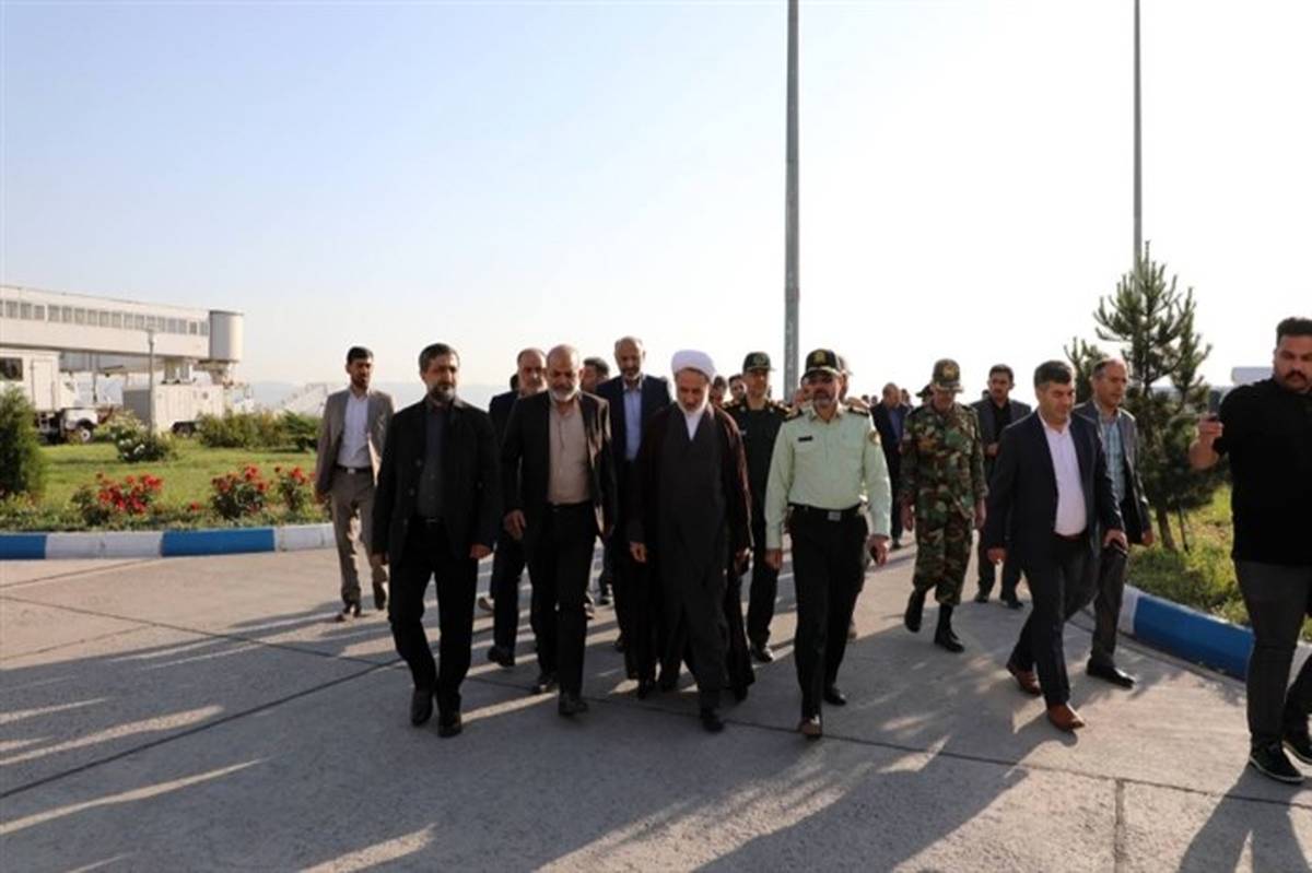 وزیر کشور جهت بازدید از مناطق سیل‌زده وارد اردبیل شد