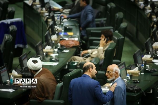 جلسه علنی مجلس شورای اسلامی با حضور رئیس جمهوری