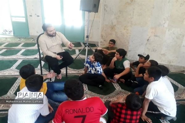 اردوی فرهنگی، تربیتی دانش‌آموزان دبستان امیرکبیر اسلامشهر در اردوگاه شهید‌منتظری شهریار