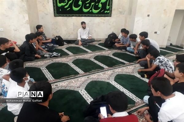 اردوی فرهنگی، تربیتی دانش‌آموزان دبستان امیرکبیر اسلامشهر در اردوگاه شهید‌منتظری شهریار