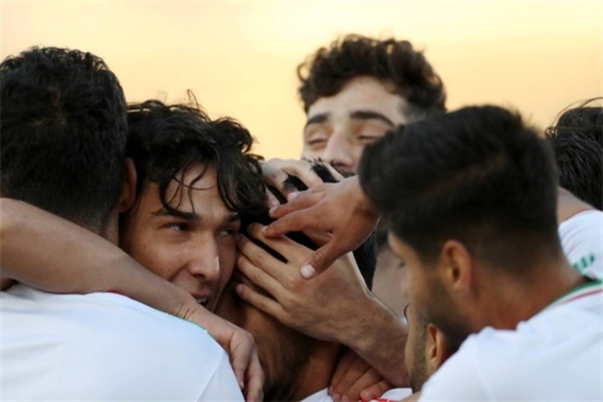 صعود تیم ملی امید ایران به فینال غرب آسیا