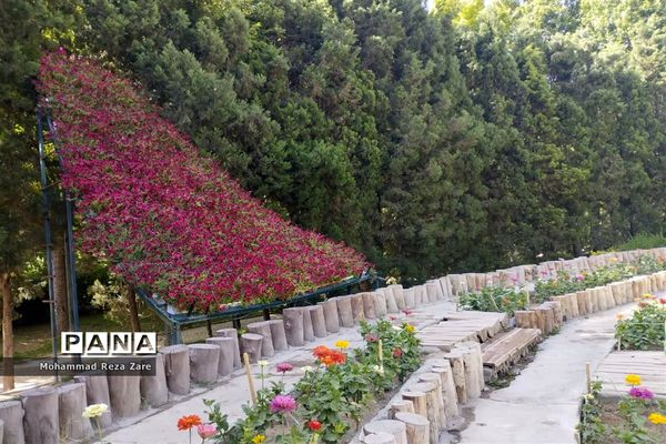 اردوی علمی -تفریحی دبیرستان متوسطه اول کیان شهرستان خاتم به اصفهان