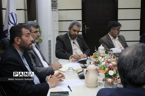 نشست تخصصی ستاد کنکور استان بوشهر