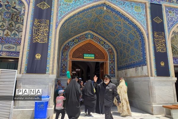 حال‌و‌هوای حرم ضامن آهو در سالروز شهادت جوادالائمه امام محمد‌تقی(ع)