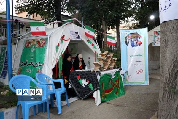 کوچ عاشقان در شهرکرد کلید خورد