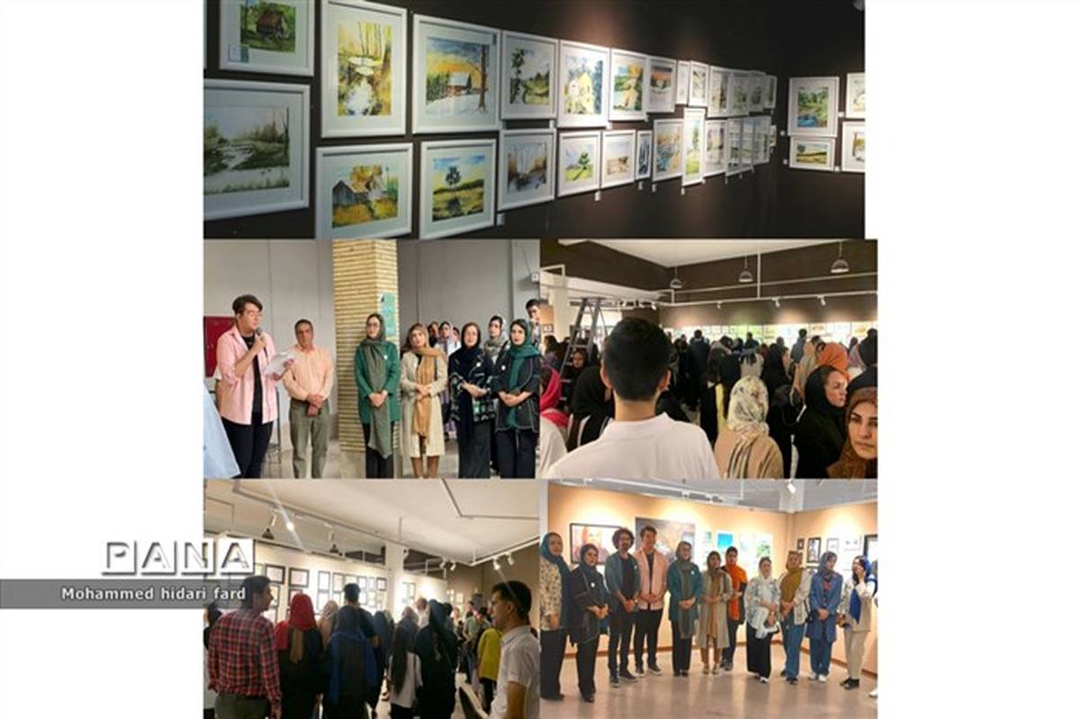 برگزاری دومین نمایشگاه آثار هنرجویان در انجمن هنرهای تجسمی ایلام