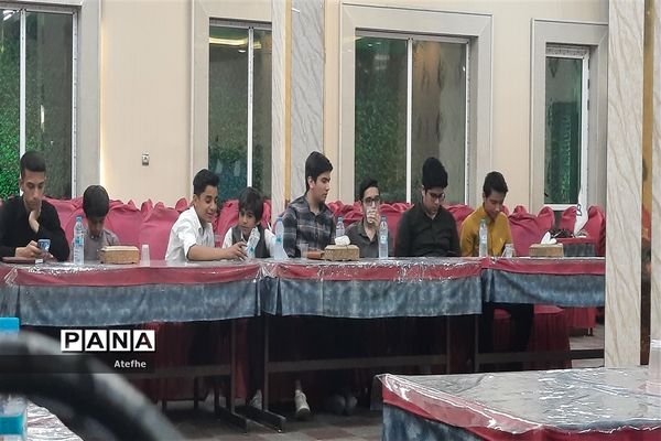 نشست علنی مجلس دانش‌آموزی شهرستان بافق با حضور معاون پرورشی اداره‌کل آموزش و پرورش استان