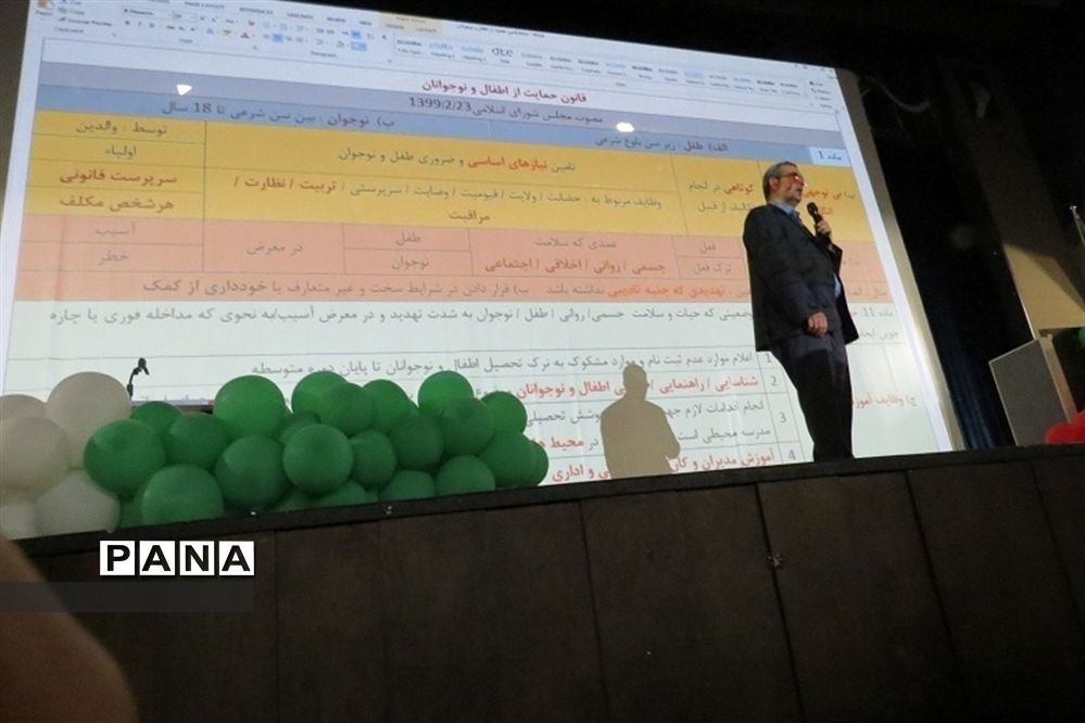 تجلیل از برترین‌های جشنواره الگوی برتر تربیتی،نوجوان سالم و تفکر و سبک زندگی  در خراسان شمالی