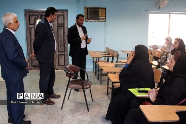 آزمون ورودی مدارس سمپاد در بوشهر