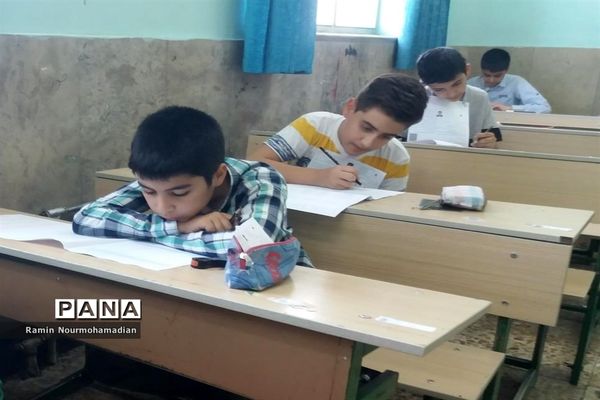 برگزاری آزمون ورودی مدارس استعدادهای درخشان