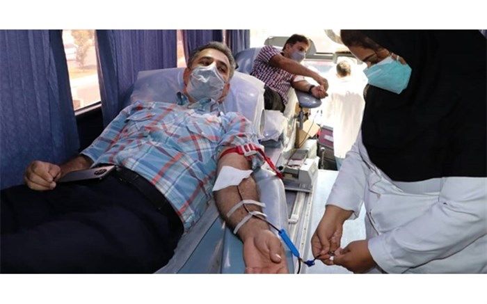افزایش ۱۰ درصدی اهدای خون در خراسان جنوبی