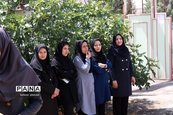 حضور نماینده یونیسف در کرمانشاه به منظور نیازسنجی مدارس استثنایی