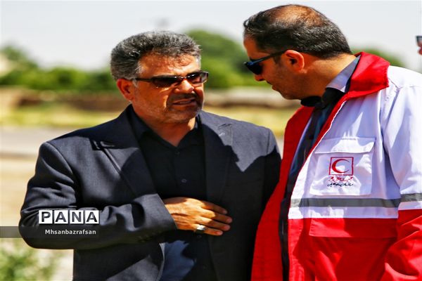 تشییع جنازه و خاکسپاری  پیکر حسین شهراسبی