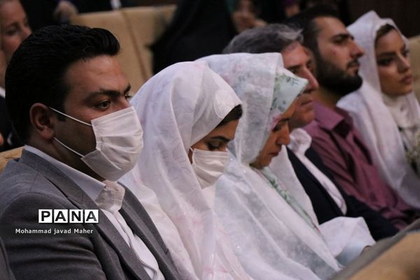 جشن ازدواج آسان ۸ نوعروس شهرقدسی